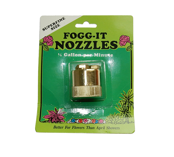 1/2 GPM Superfine Fogg It Nozzle - 6 per box - Watering Tools